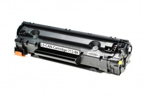 Toner di alta qualità compatibile Canon 712BK NERO